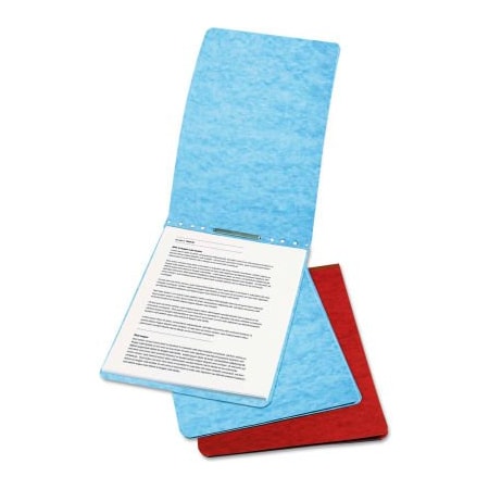 Acco ACCO Presstex Report Cover, Prong Clip, Letter, 2" Capacity, Light Blue 17022